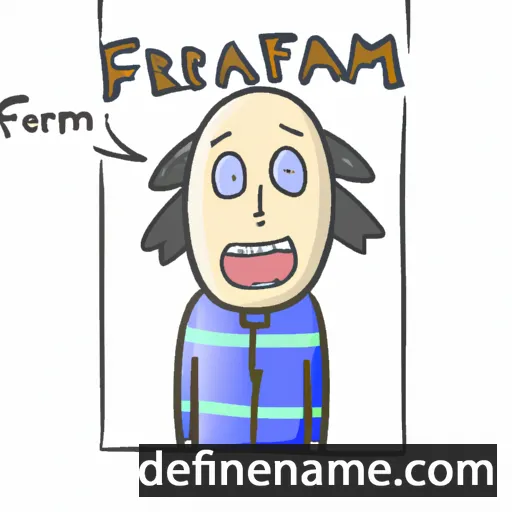 Fertram cartoon