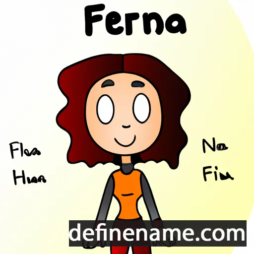 Feruna cartoon