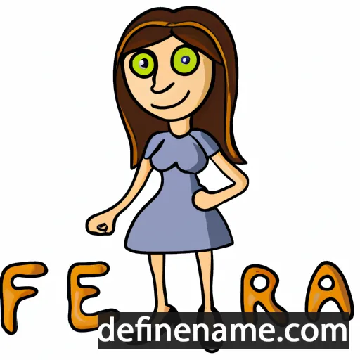 Fetera cartoon