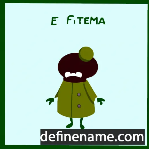 Fetulimoeata cartoon