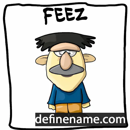 Fezzik cartoon