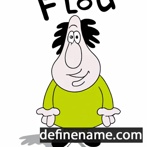 Ffoulk cartoon