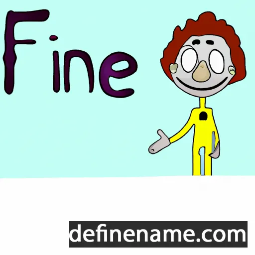 Fíne cartoon