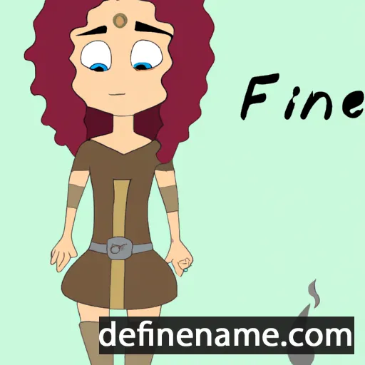 Fírinne cartoon