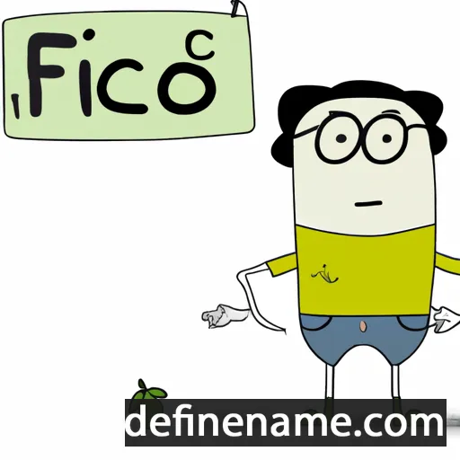 Fico cartoon