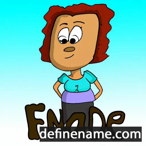 Fidane cartoon