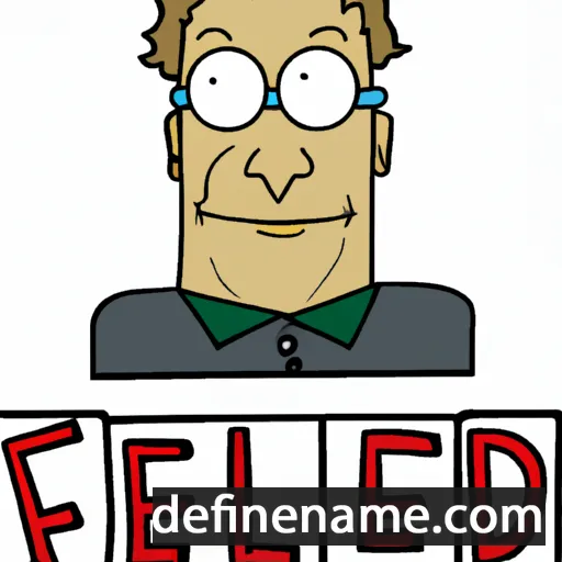 cartoon of the name Fideli