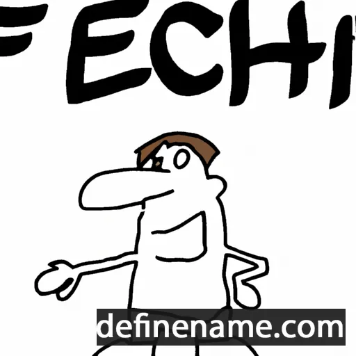 Fiech cartoon