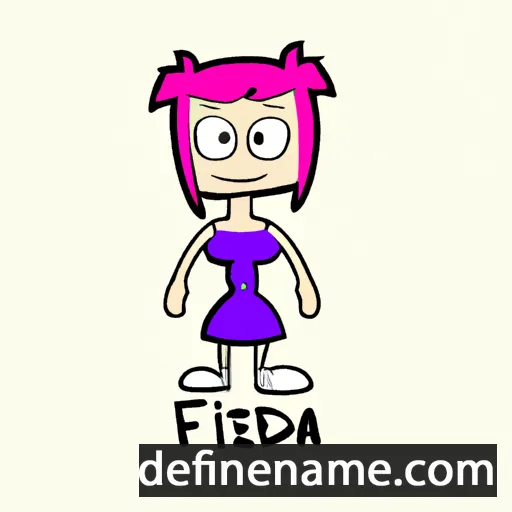 Fiedzia cartoon