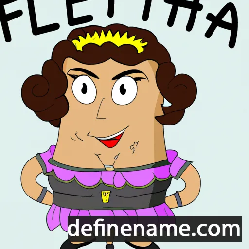 Fiefia cartoon