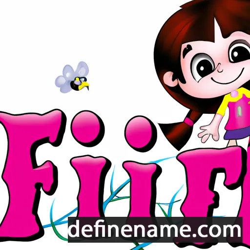 cartoon of the name Fifi