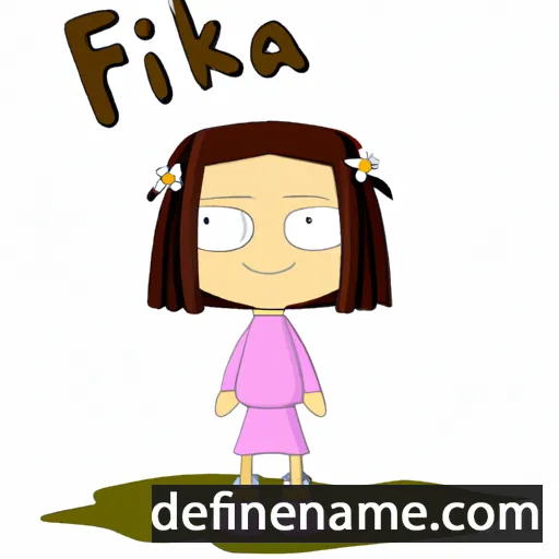 Fifika cartoon