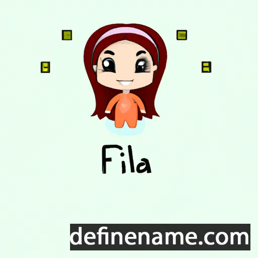 Fiija cartoon