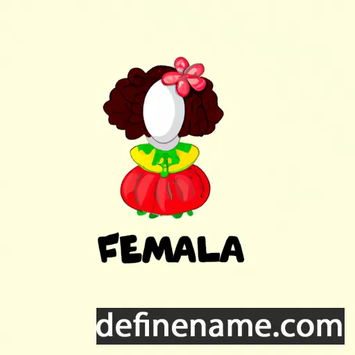 Filamena cartoon