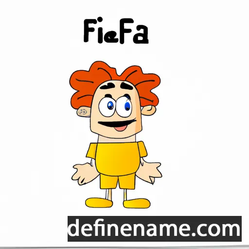 Filëpa cartoon