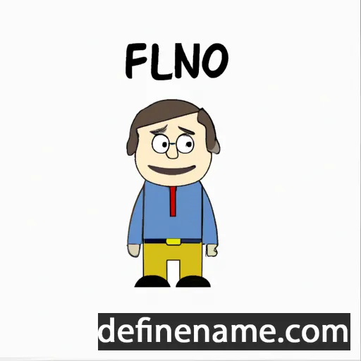 Fileno cartoon