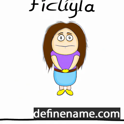 Filicyja cartoon