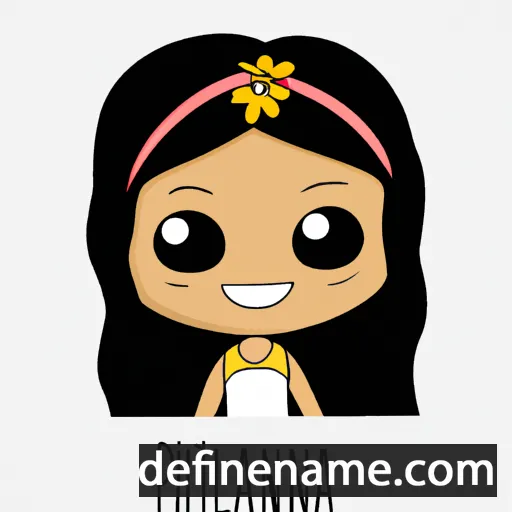 cartoon of the name Filipina