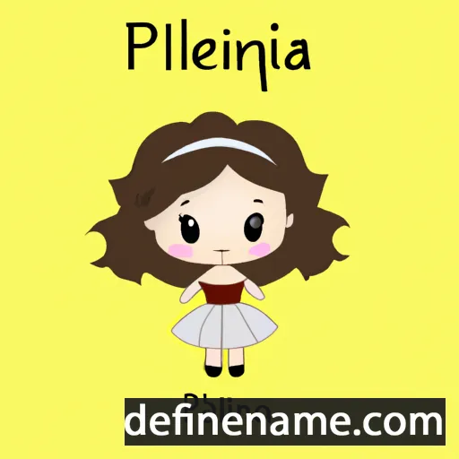 Filippina cartoon