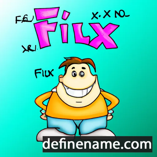 Filix cartoon