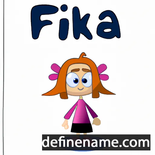 Filka cartoon