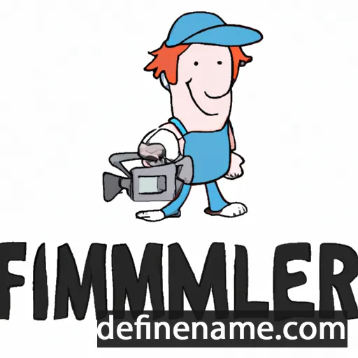 Filmer cartoon