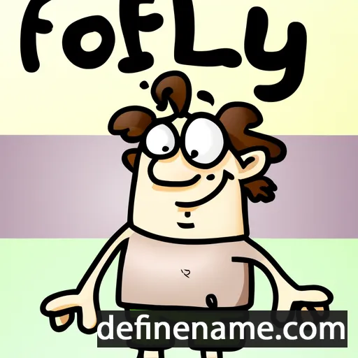 Filofey cartoon