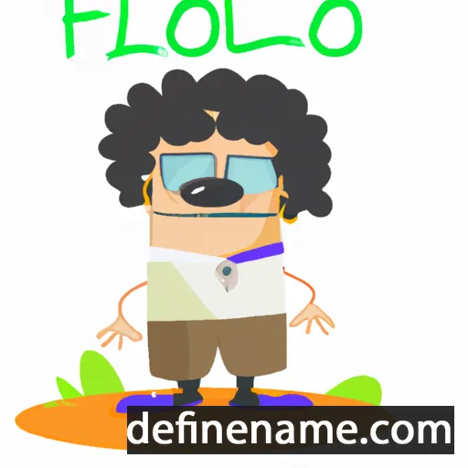 Filolao cartoon