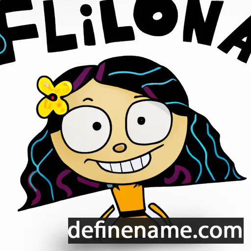 Filonilla cartoon