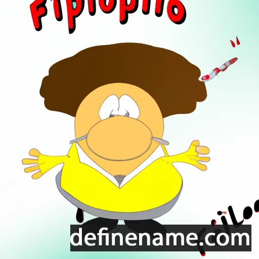 Filopono cartoon