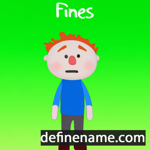 Fineás cartoon