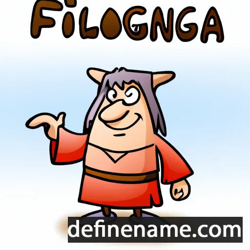 Fingola cartoon