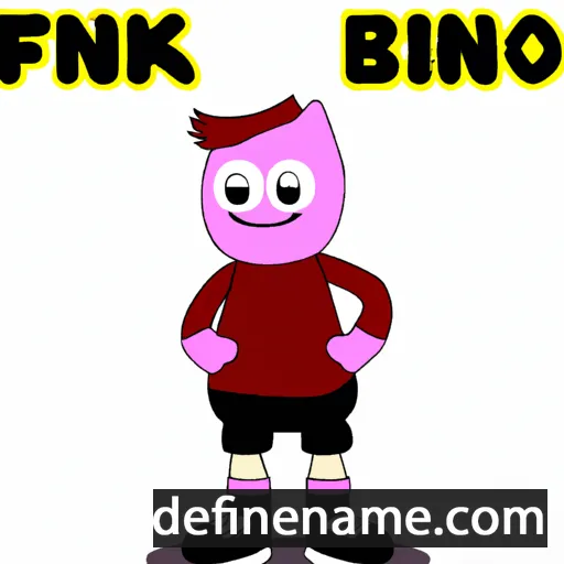 Finnbjörk cartoon