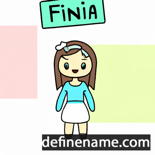 Finnia cartoon