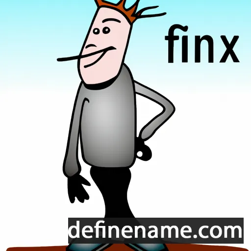 Finnix cartoon