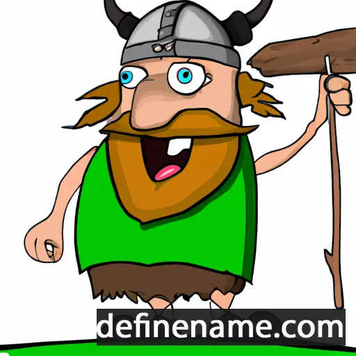 Finnviðr cartoon