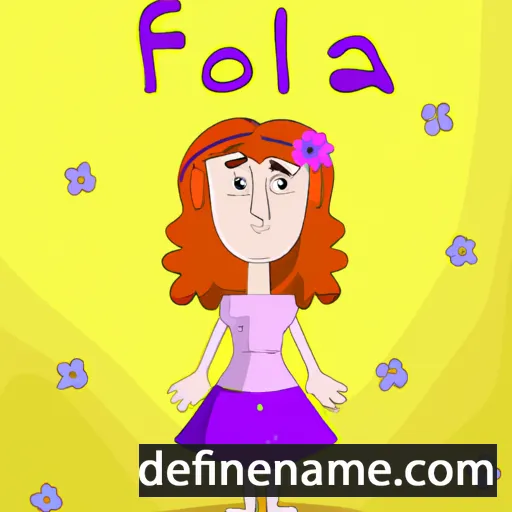 Fiola cartoon