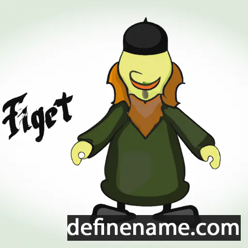 Fiqret cartoon