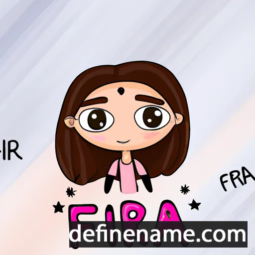 Fira cartoon