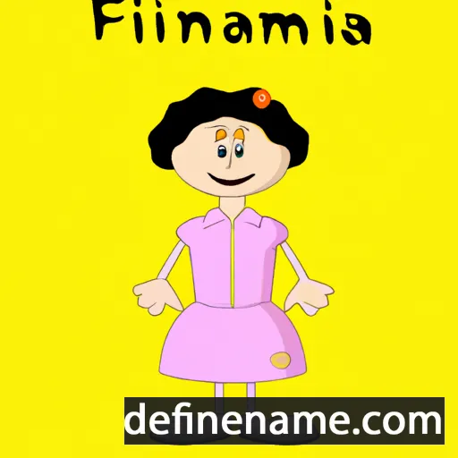 Firminia cartoon