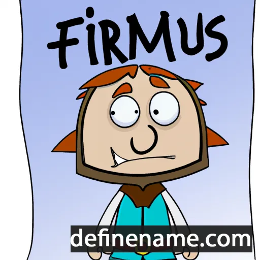 Firmus cartoon