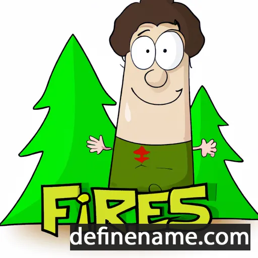 Firs cartoon