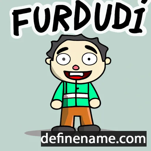 Firudin cartoon