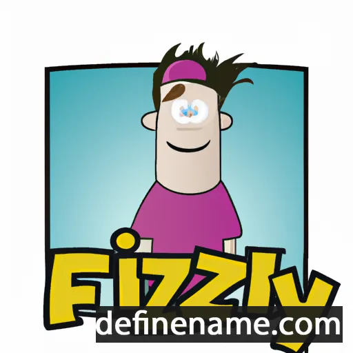 Fitzy cartoon