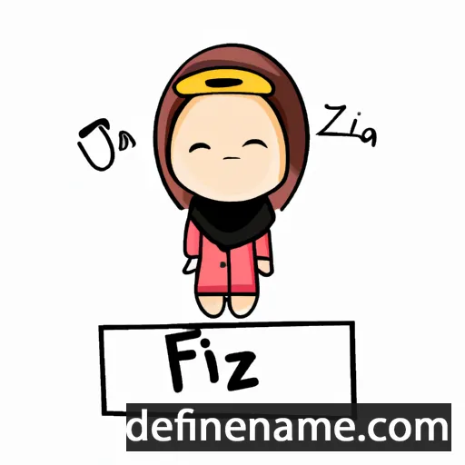 Fiza cartoon