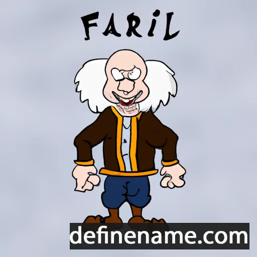 Fjalar cartoon