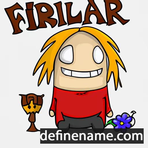 Fjalarr cartoon