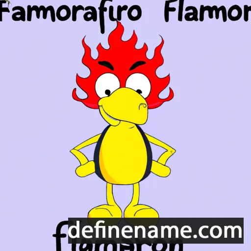 Flamarion cartoon