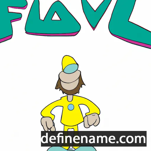 Flav cartoon