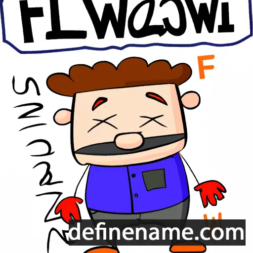 Flawiusz cartoon